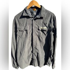 Tailor Vintage Gray Shirt Jacket